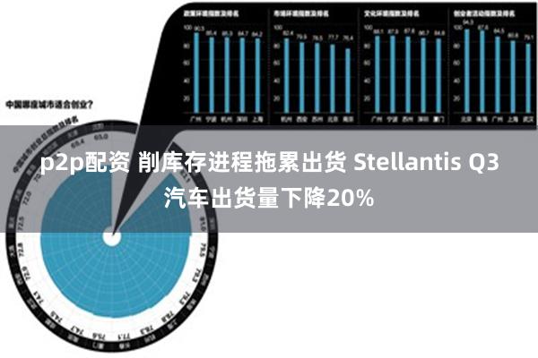 p2p配资 削库存进程拖累出货 Stellantis Q3汽车出货量下降20%