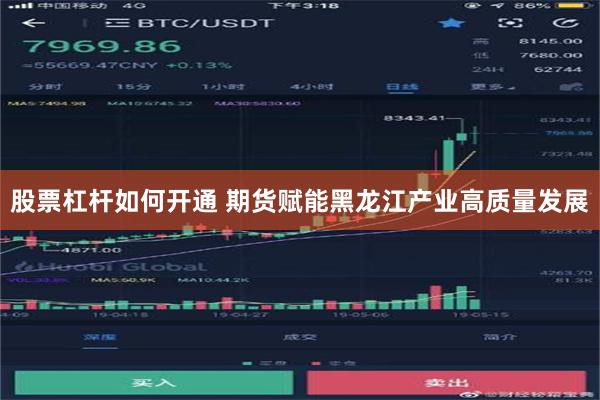 股票杠杆如何开通 期货赋能黑龙江产业高质量发展